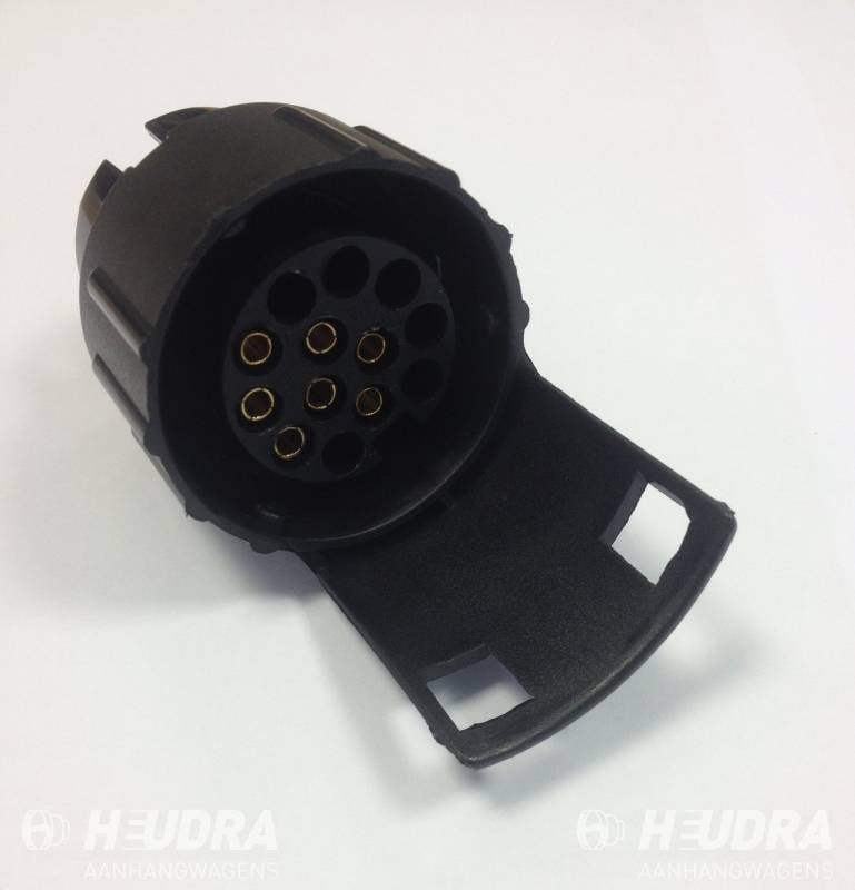 Stekker verloop 7 polig auto 13 polig aanhangwagen