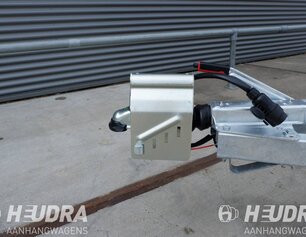 Universeel anti-diefstal kapslot type TAS