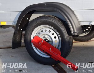 Wielklem aanhangwagen SCM goedgekeurd