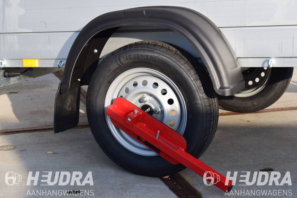 Wielklem aanhangwagen SCM goedgekeurd