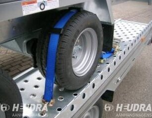 Wielspanband voor autotransporter