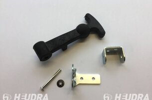 Motorkap rubber sluiting