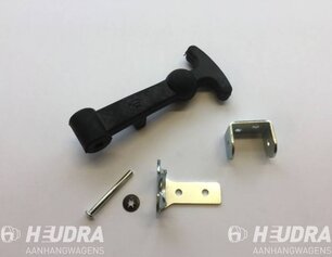 Motorkap rubber sluiting