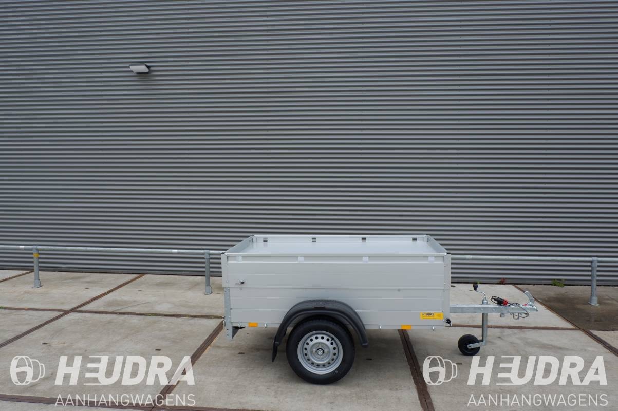 Spatbord kunststof voor Anssems GT500 - GT750 aanhangwagen