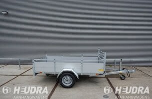 Spatbord staal voor Anssems BSX enkelas bakwagen