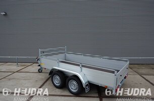 Spatbord staal voor Anssems BSX tandemas bakwagen
