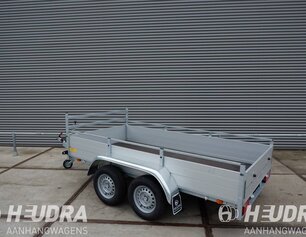 Spatbord staal voor Anssems BSX tandemas bakwagen