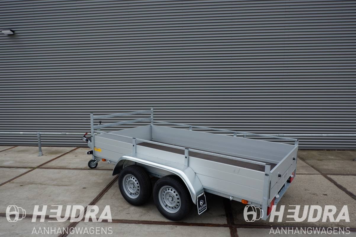 Spatbord staal voor Anssems BSX tandemas bakwagen