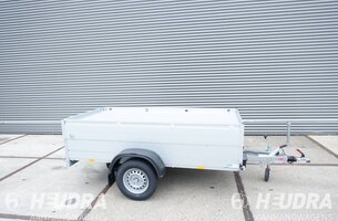 Spatbord kunststof voor Anssems GTB1200 aanhangwagen