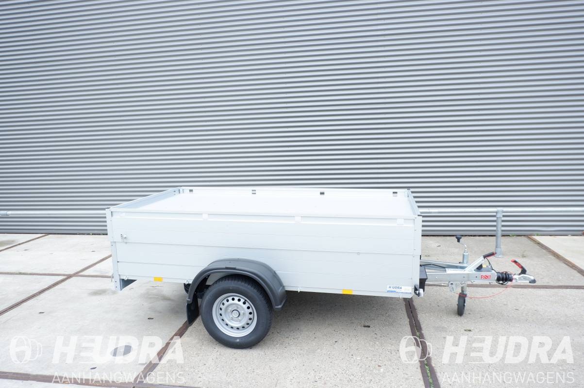 Spatbord kunststof voor Anssems GTB1200 aanhangwagen