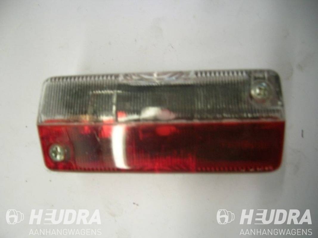 Markeringslamp achter rood/wit