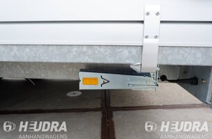 Steunpoot Anssems/Hulco aanhangwagen (set)