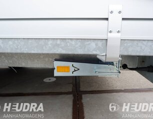 Steunpoot Anssems/Hulco aanhangwagen (set)