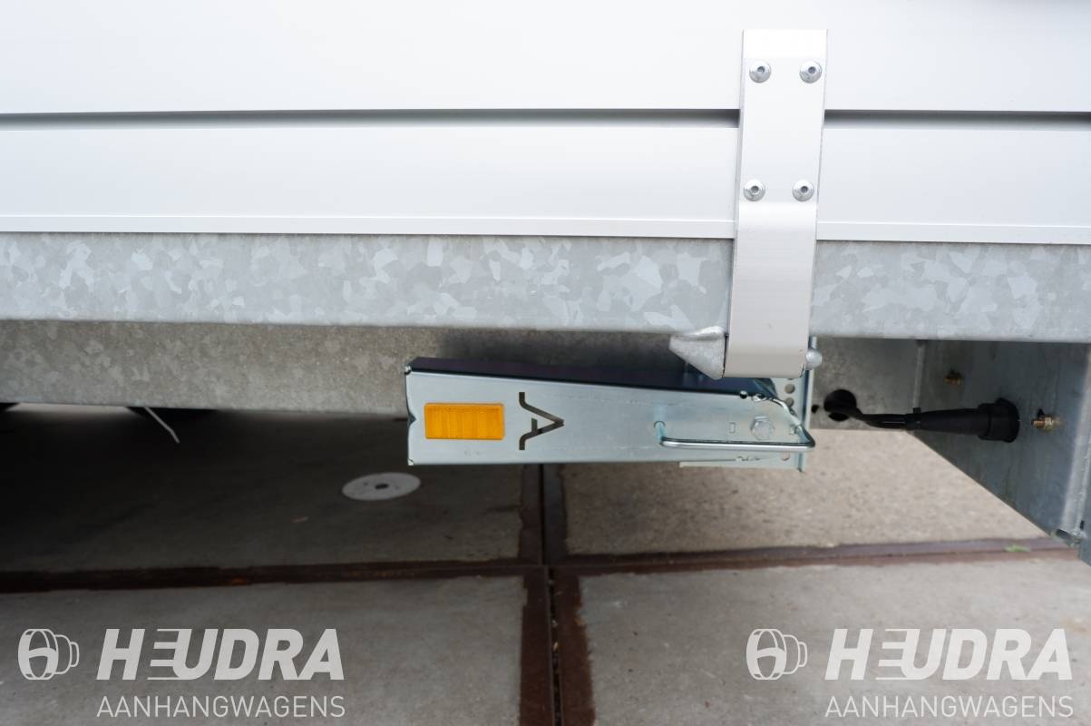 Steunpoot Anssems/Hulco aanhangwagen (set)