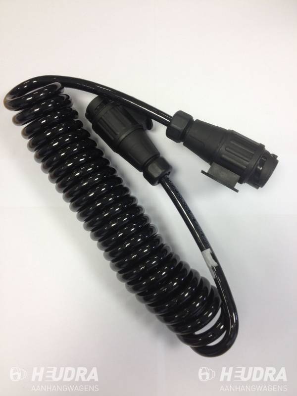 Spiraalkabel 13 polig