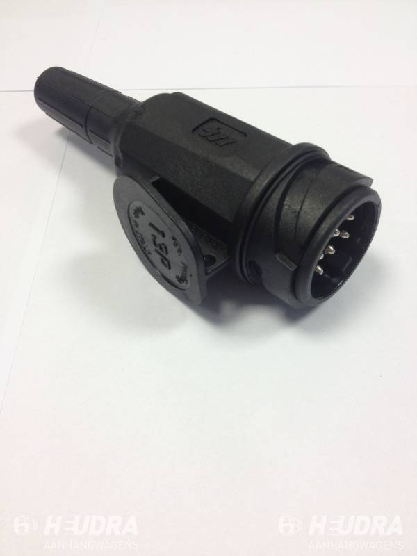 Kunststof stekker 13 polig