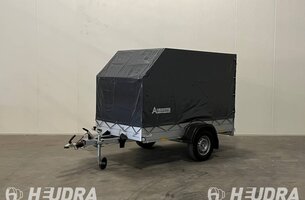 Huif 301x126x150cm voor Anssems GT bakwagen