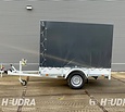 Huif 251x130x180cm voor Anssems BSX bakwagen