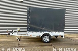 Huif 301x150x180cm voor Anssems BSX bakwagen