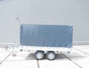 Huif 251x153x150cm voor Anssems PSX plateauwagen