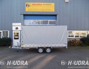 Huif 251x153x180cm voor Anssems PSX plateauwagen