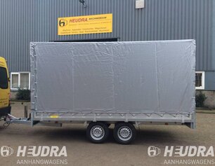 Huif 325x178x210cm voor Anssems PSX plateauwagen