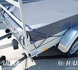 Vlakzeil voor Anssems GT 181x101cm bakwagen