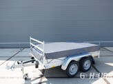 Vlakzeil voor Anssems GT 251x126cm bakwagen