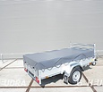 Vlakzeil voor Anssems BSX 251x130cm bakwagen