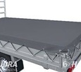 Vlakzeil voor Anssems PSX 305x153cm plateauwagen
