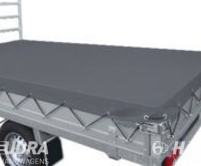 Vlakzeil voor Anssems PSX 305x153cm plateauwagen