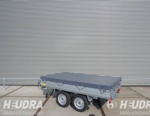 Vlakzeil voor Anssems Basic LT 251x150cm plateauwagen / kipper