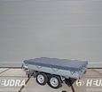 Vlakzeil voor Anssems Basic LT 305x150cm plateauwagen / kipper