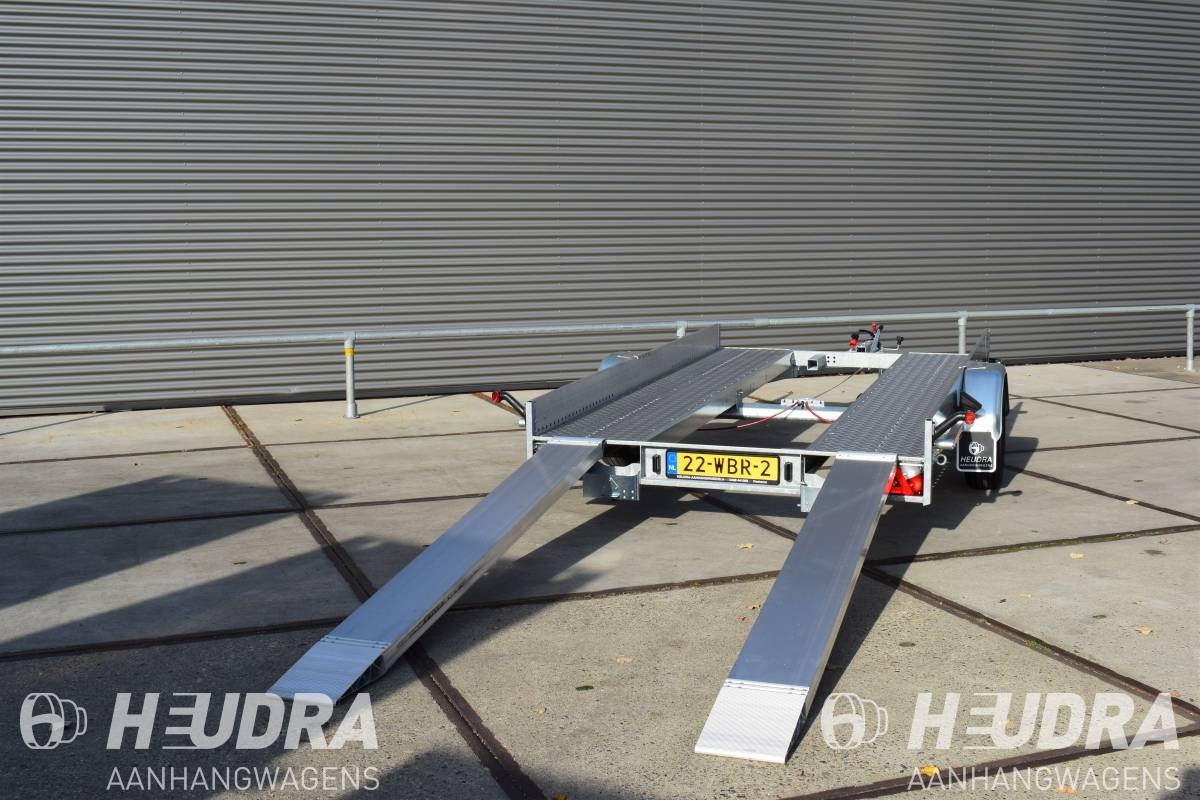 Aluminium oprijplaten Anssems aanhangwagen