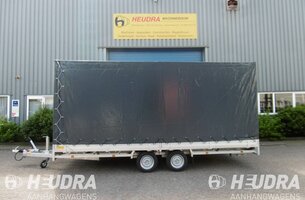 Huif 405x183x180cm voor Hulco Medax plateauwagen