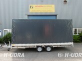 Huif 405x203x210cm voor Hulco Medax plateauwagen