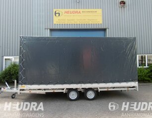 Huif 611x223x180cm voor Hulco Medax plateauwagen