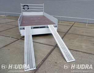 Aluminium oprijplaten voor Hulco Medax plateauwagen