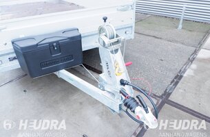 Lier met steun voor Hulco Medax plateauwagen