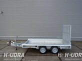 Hulco Terrax-2 3500kg 294x150cm machine-transporter met klep 150cm