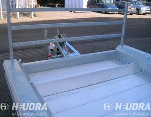 Wielstop 150cm (breedte) voor een Hulco Terrax machinetransporter
