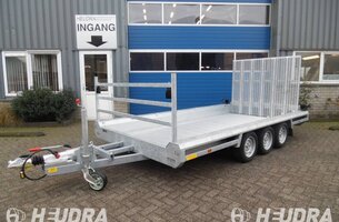 Voorrek voor Hulco Terrax 150cm (breedte) machinetransporter