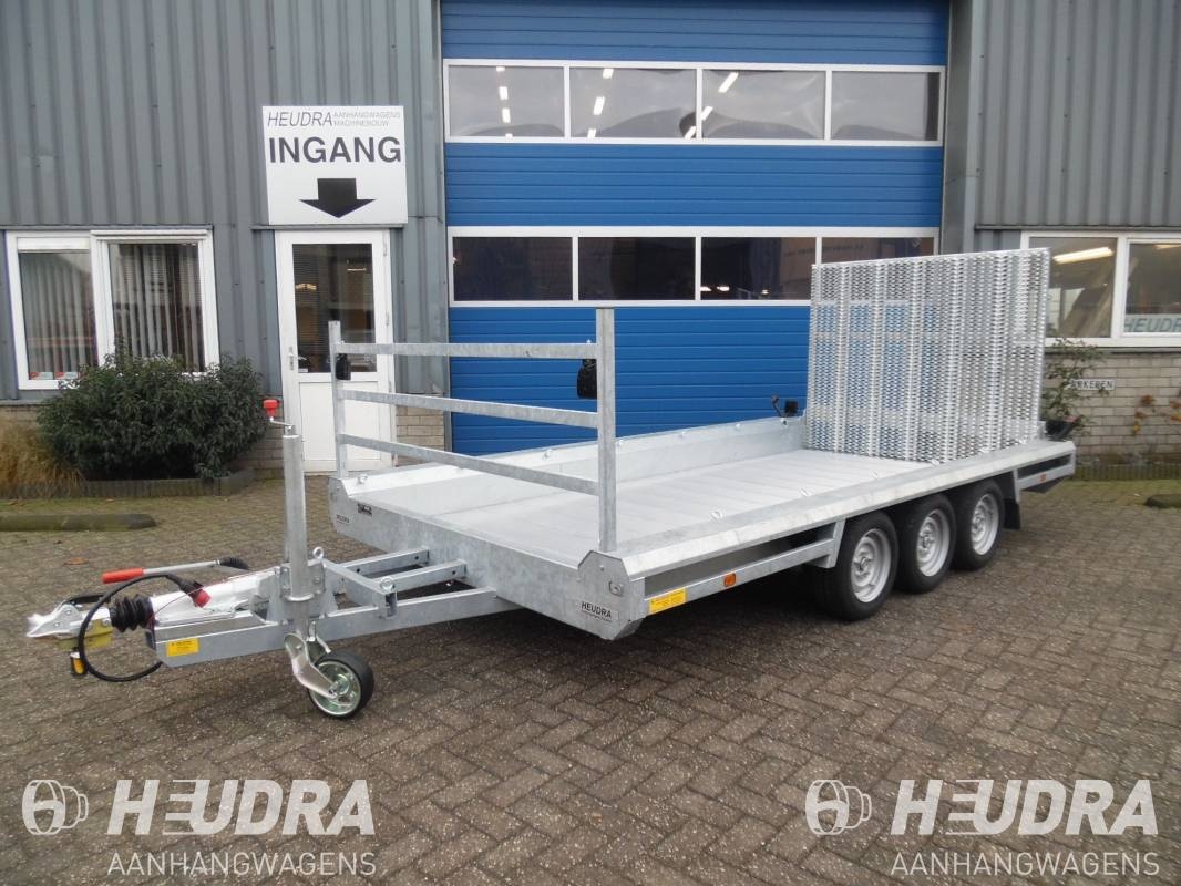 Voorrek voor Hulco Terrax 180cm (breedte) machinetransporter