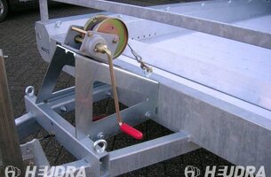 Lier met steun voor Hulco Terrax machinetransporter