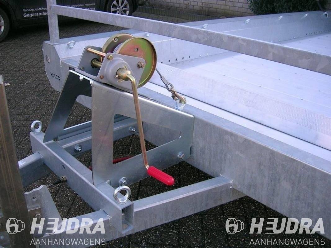 Lier met steun voor Hulco Terrax machinetransporter