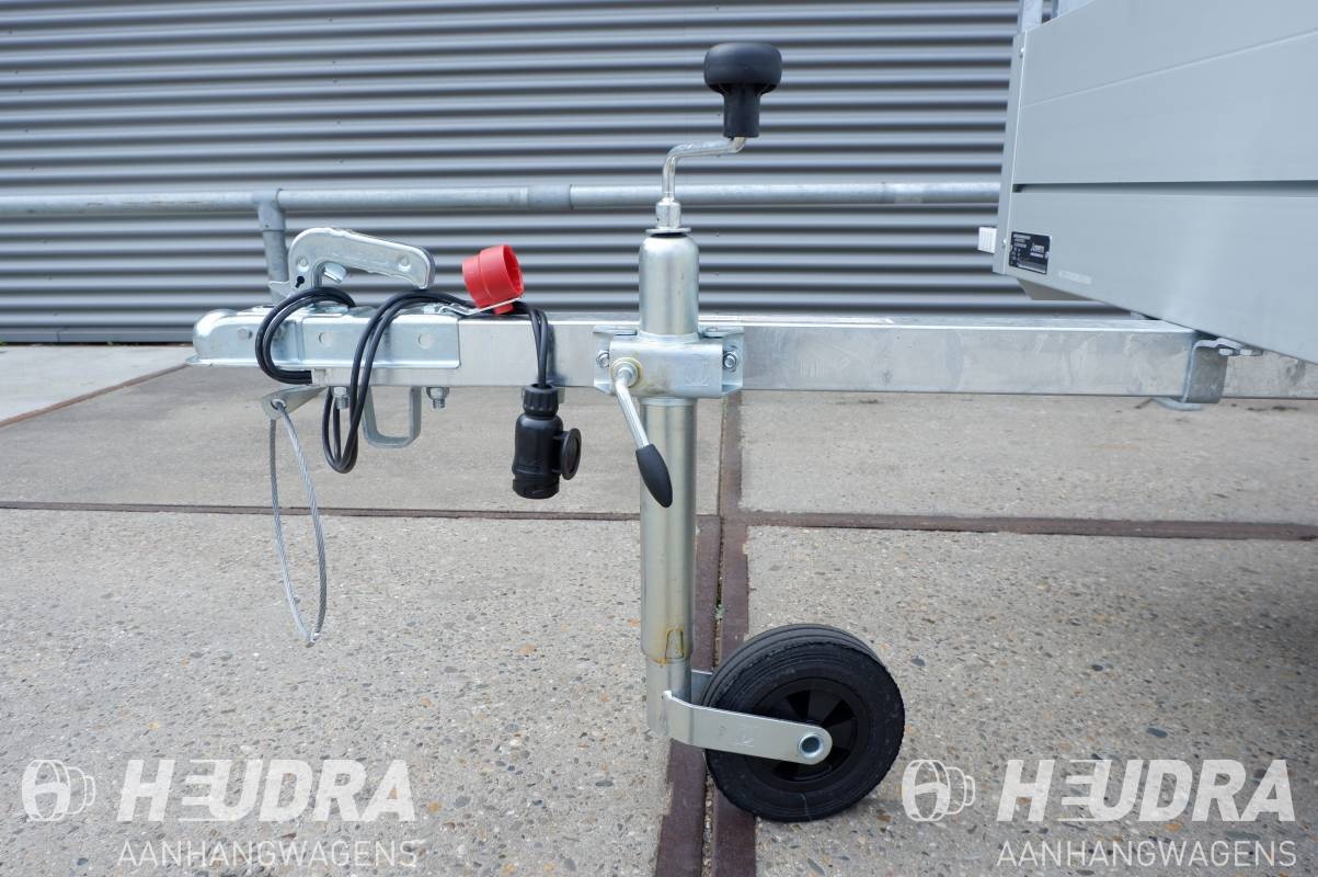 Universeel steunwiel met klem