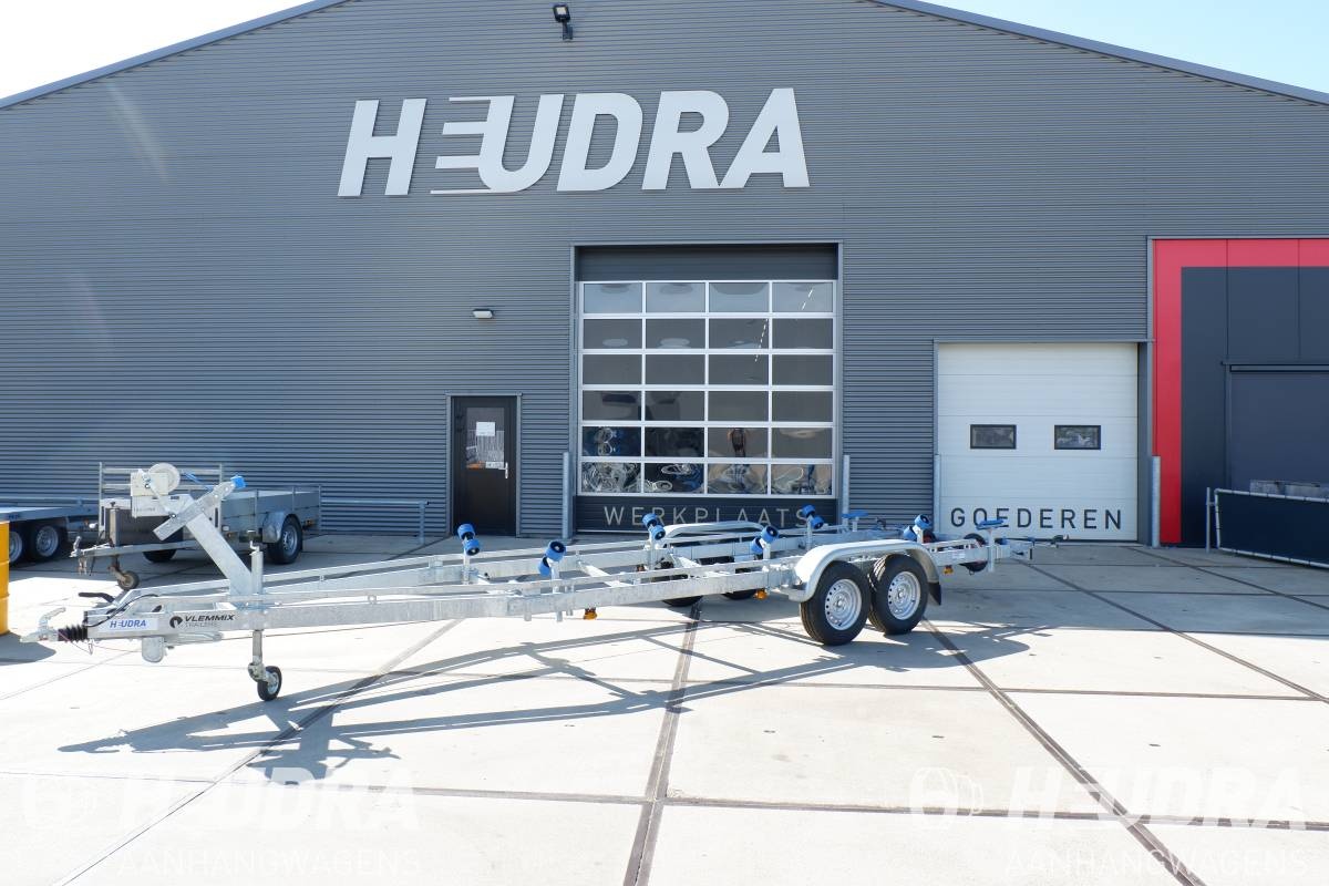 Vlemmix boottrailer 700x220cm in diverse uitvoeringen leverbaar