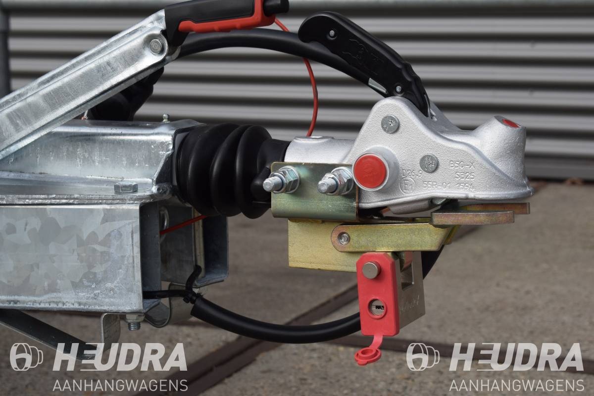 Gaffelslot voor een 3500kg aanhangwagen SCM goedgekeurd knott