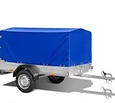 Huif 206x114x100cm voor Saris KING bakwagen