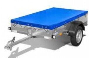 Vlakzeil voor Saris KING XL 226x126cm bakwagen